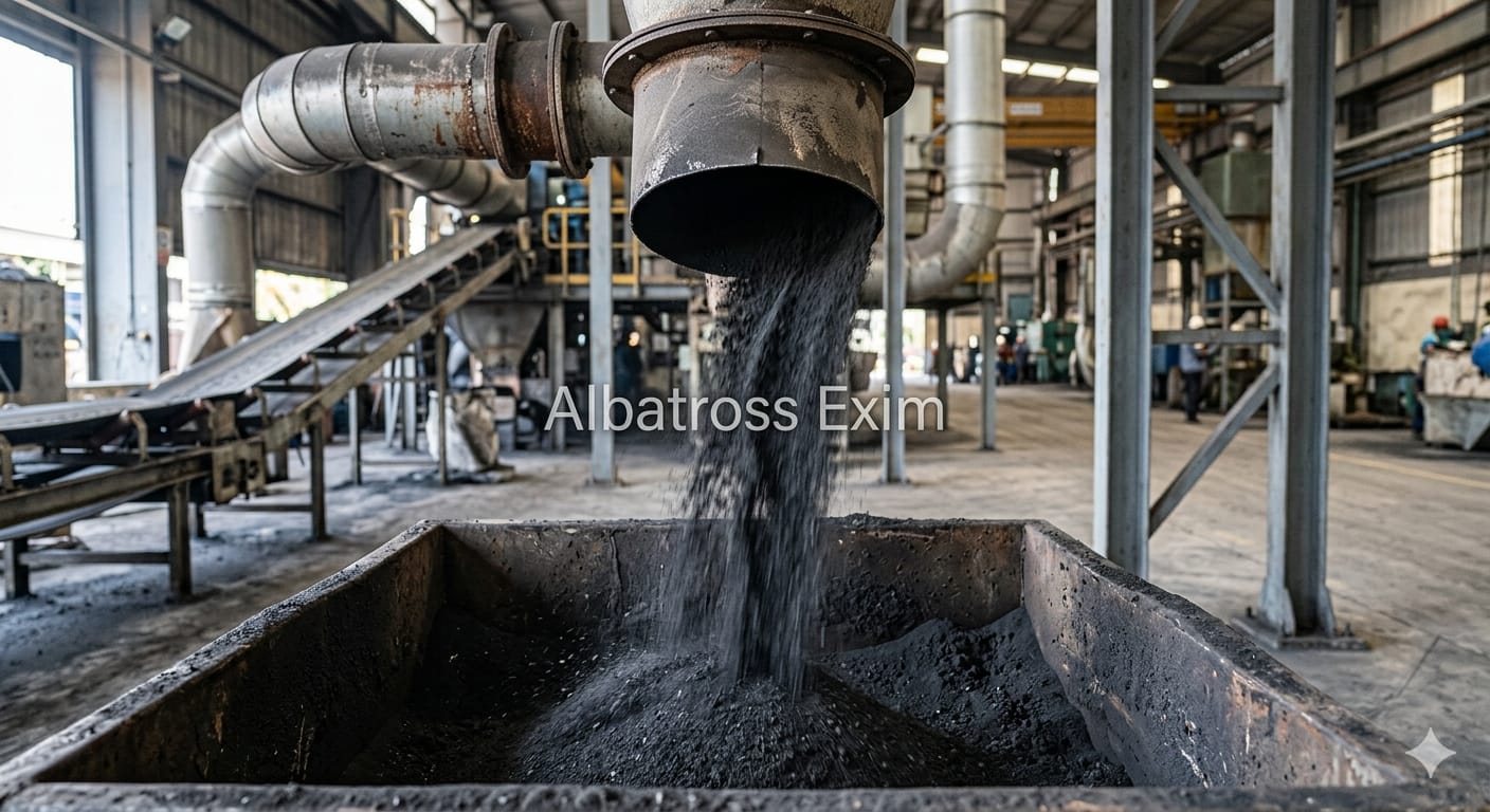 EAF Dust supplier and exporter