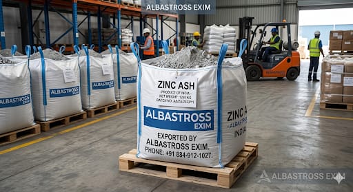Zinc Ash supplier and exporter