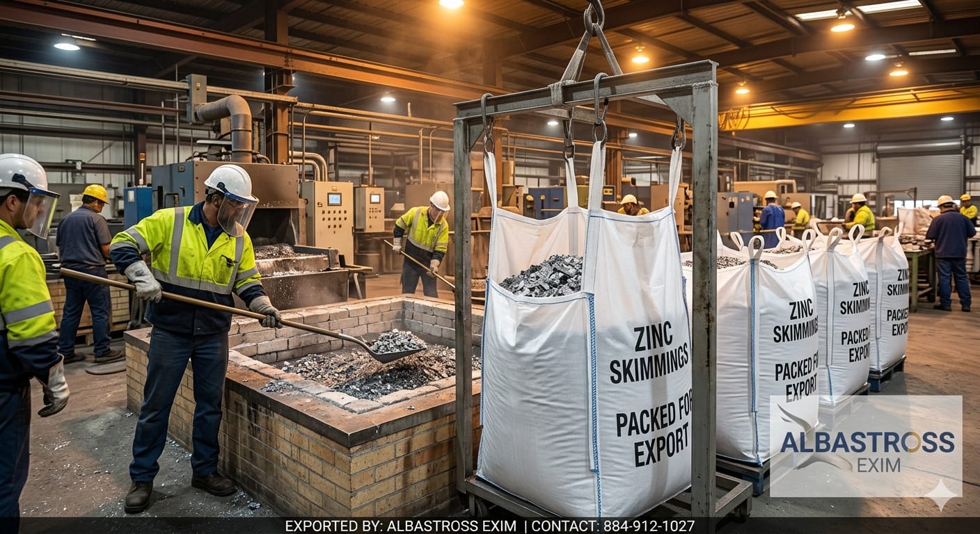 Zinc Skimmings supplier and exporter
